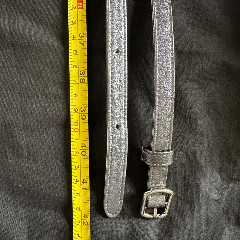 Chanel Coco Punk metallic silver ombré leather Belt bag. CHANEL - Picture 8 of 13